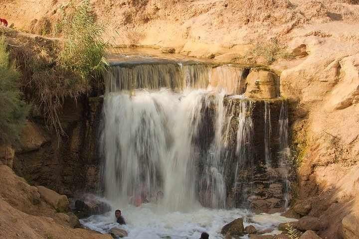 Valley of Whales and Wadi El Rayan Water Falls Day Tour from Cairo