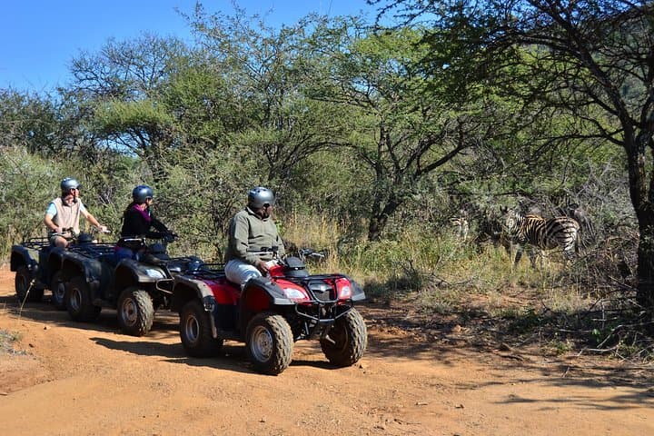 1 Hour Quad Biking Nature Trail at Sun City