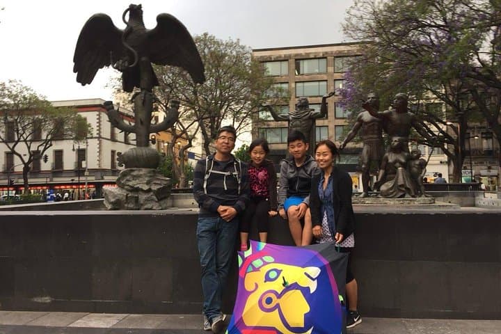 Mexico City Layover Tour: Downtown City Sightseeing