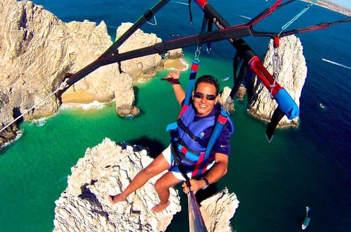 Parasailing Adventure in Los Cabos