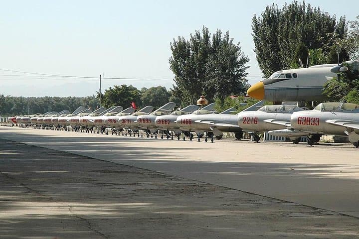 Half Day Private Tour to China Aviation Museum