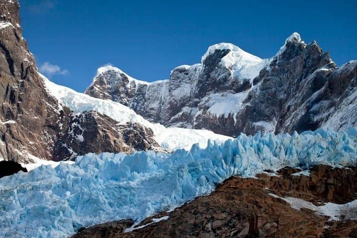 Boat navigation to Balmaceda and Serrano Glaciers from Puerto Natales