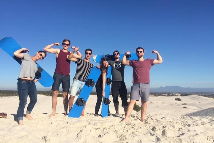 Sandboard & Quad Biking Combo from Cape Town - With Transport