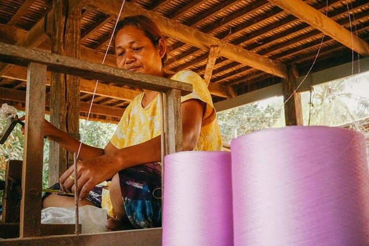 Private Half-Day Silk Island Trip from Phnom Penh