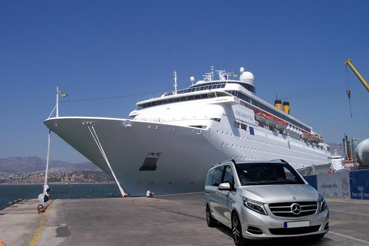 Private Shore Excursions to Rome from Civitavecchia Cruise Port with Driver