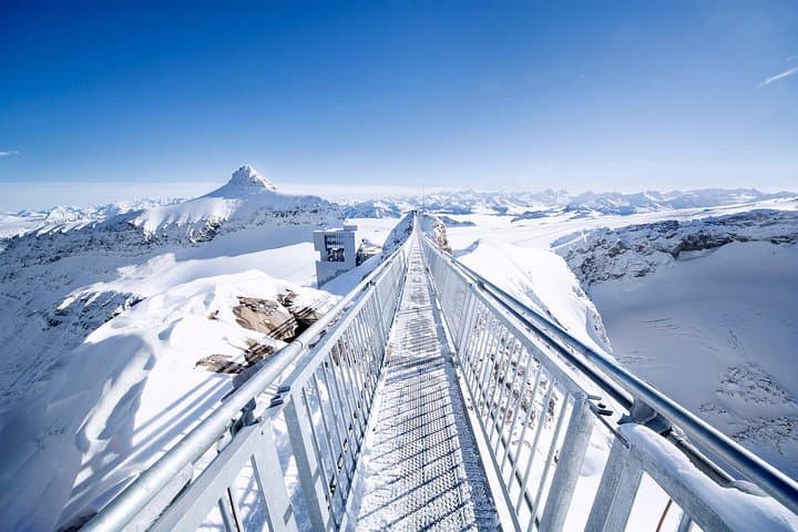 Geneva: Riviera Col du Pillon Glacier 3000- High Level Experience
