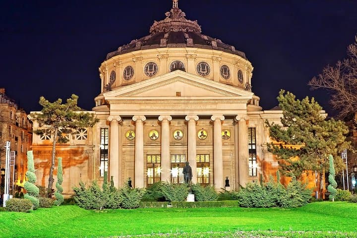Charm of the Belle Époque - 19th century Bucharest Private Tour
