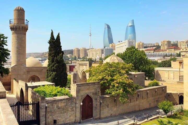 4 Hour Private Baku City Tour with Professional Guide