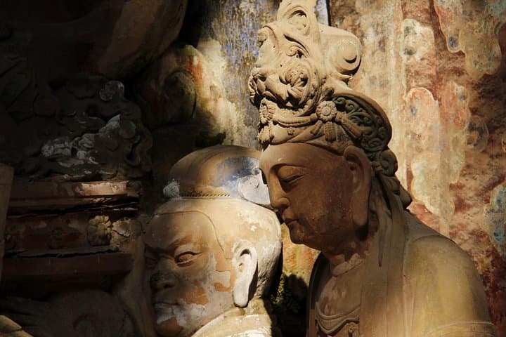 Dazu Rock Carvings+Tsi-Chi-Ko Old Town Private Tour