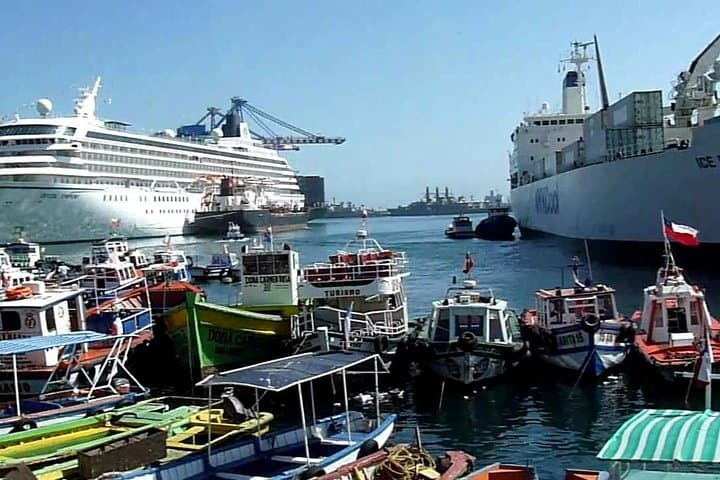PRIVATE TOUR: Pre-Post Cruise Viña del Mar Valparaiso and Casablanca Winery tour