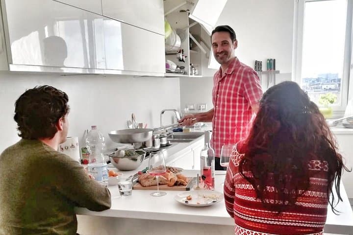 Lunch and dinner at my house with the typical products of Salento