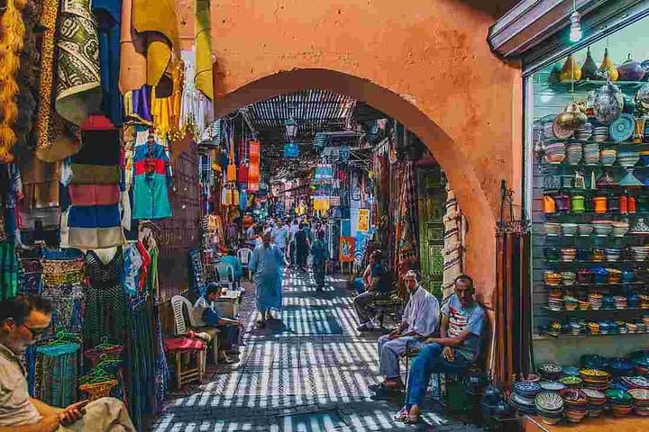Marrakech Walking Half Day City Tour 