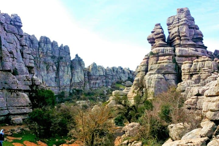 Private trail in El Torcal from Marbella or Malaga