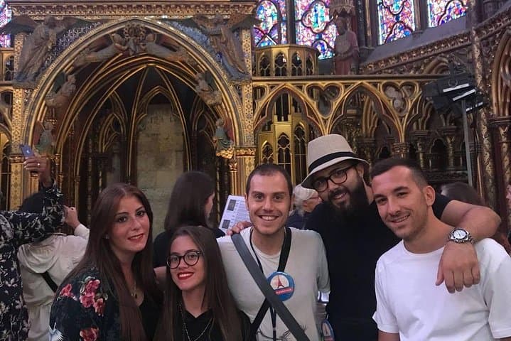 Sainte-Chapelle and Conciergerie 2H Private Tour in Paris
