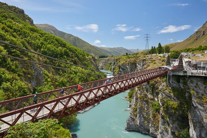 Queenstown Guided E-bike Wine Tour 