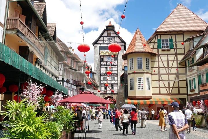 Colmar Tropicale & Japanese Village Day Tour from Kuala Lumpur