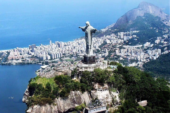 Christ the Redeemer, Selaron Steps and Santa Teresa Half-day Tour