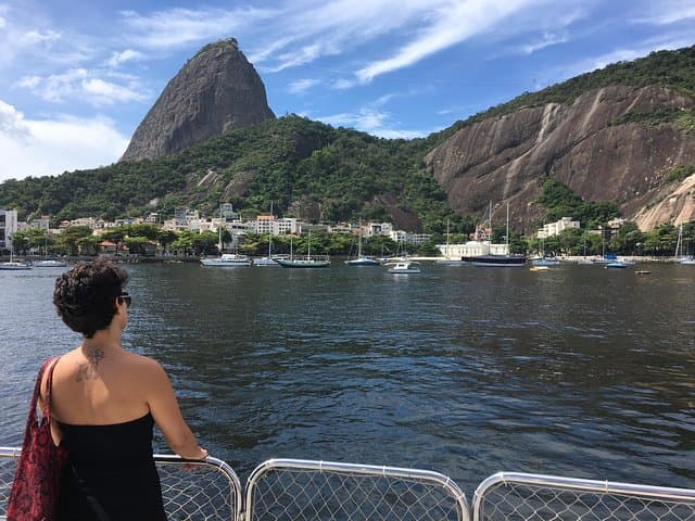 Rio From the Sea: Guanabara Bay Cruise with Optional Barbecue Lunch