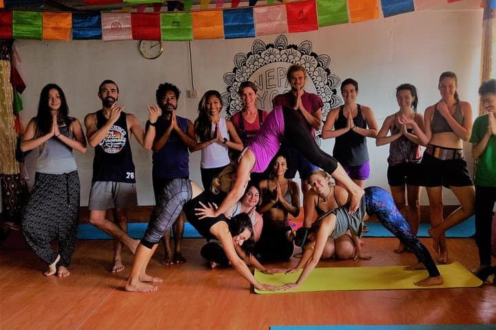 21 days Himalayan yoga retreat in Nepal in Kathmandu