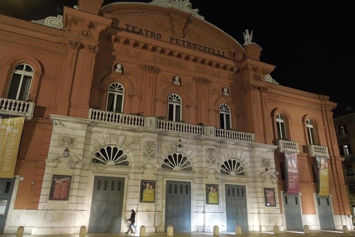 Bari By Night City Centre and Seafront Walking Tour