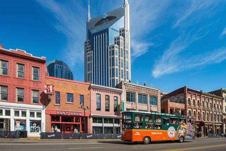 Nashville Hop On Hop Off Trolley Tour 