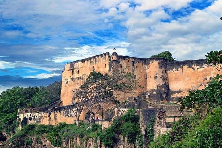 Mombasa Private City Tour & Haller park Sanctuary with sea food luch