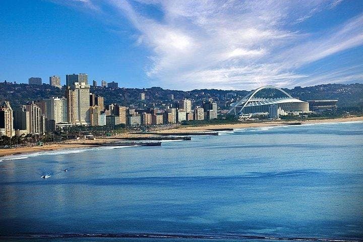 Durban City Sightseeing and Walking Tour 