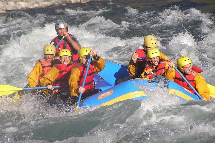 Full Day Rafting Adventure in cusco