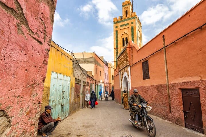 Marrakesh guided tour