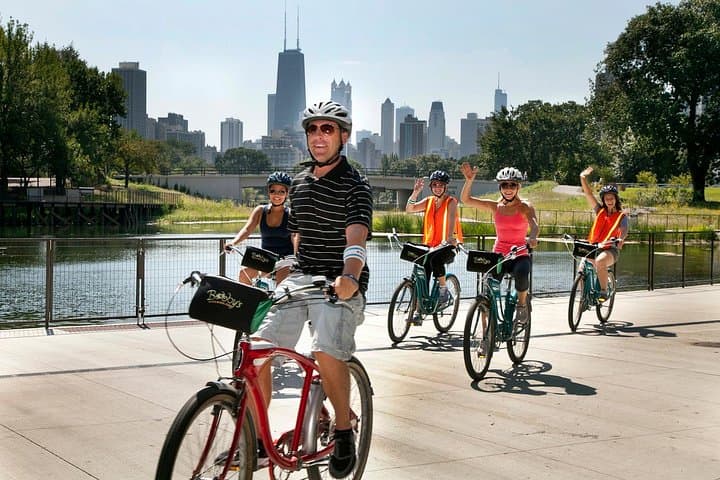 Chicago's Ultimate City Bike Tour