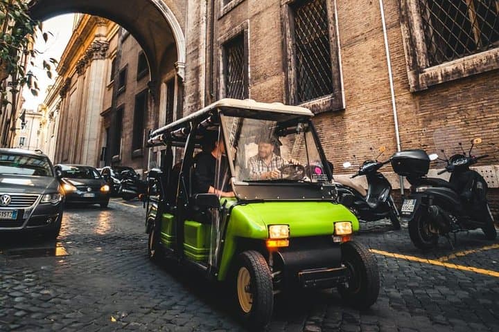 Golf Cart Tour Rome Original since 2005