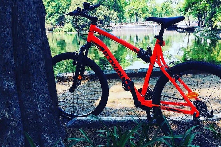 Bike Tour in Mexico City