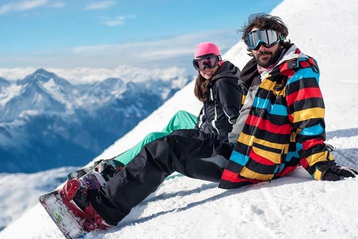 Snow Baptism Adventure: Skiing and Snowboarding at Cerro Catedral