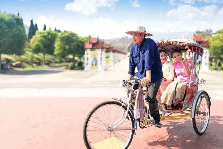 Chiang Mai City Life Style (Half day, No lunch) 