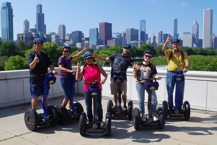 Lakefront Segway Tour in Chicago