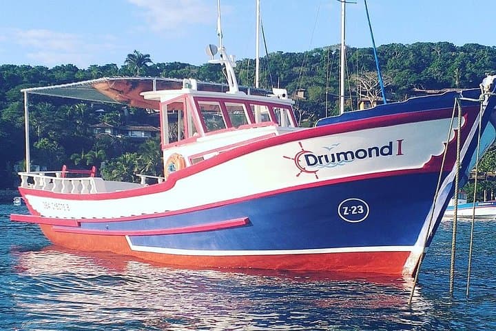 Private Boat Trip - Closed Group Whelk Frame by Drumond I