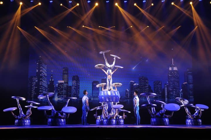 Shanghai Acrobatic Show Tickets