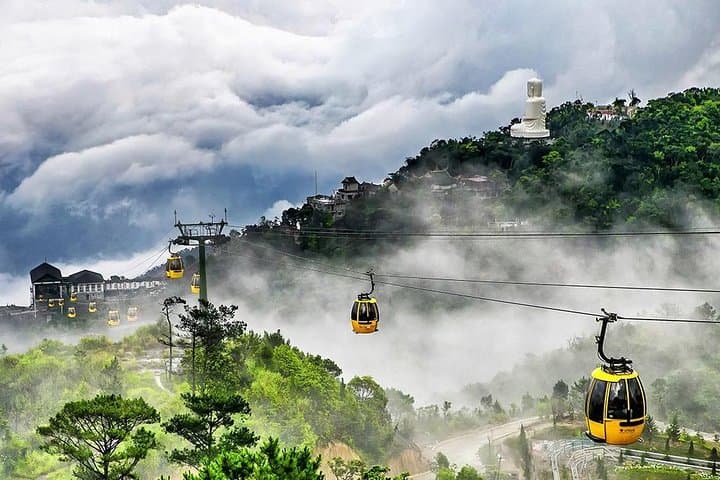 Da Nang: Golden Bridge & Ba Na Hill with Buffet - Full day from Da Nang city