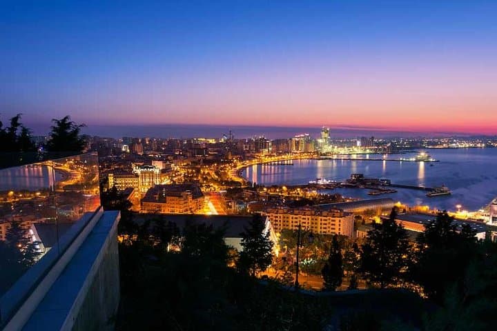 Baku Night City Tour