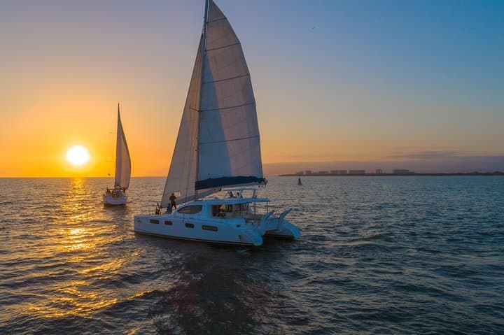Puerto Vallarta, Luxury Sunset Sailing
