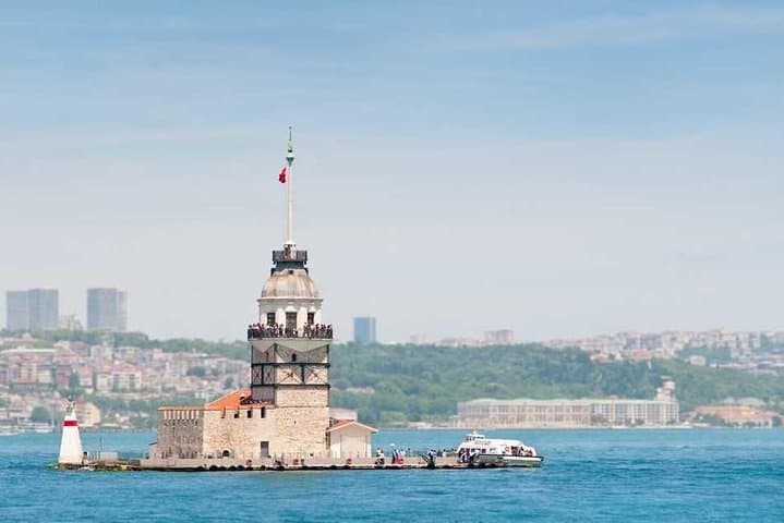 Be Drawn in by the Views on Tour of the Galata Tower and City of Istanbul 