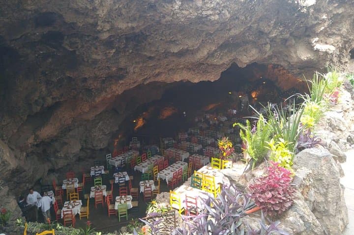 North tour in Mexico City