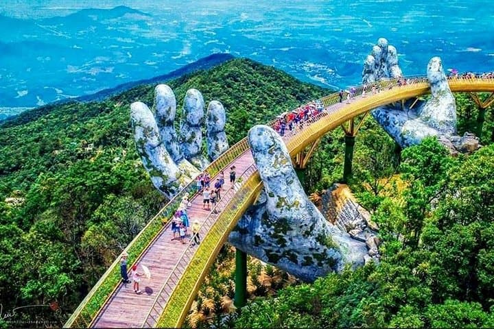 Ba Na Hills with Golden Bridge Small Group Tour