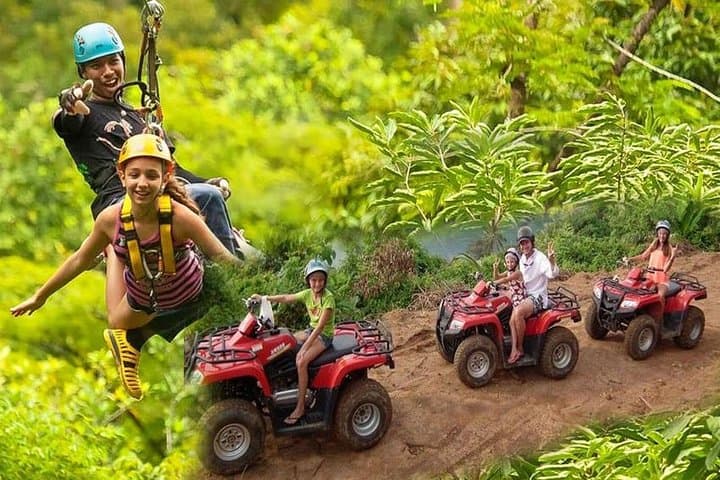 Phuket ATV with Ziplines Adventure Tours 