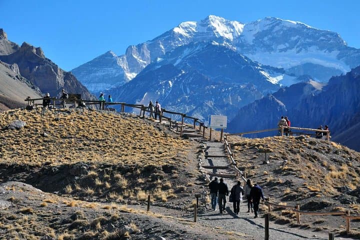 Mendoza: Aconcagua Adventure in the Andes Mountains