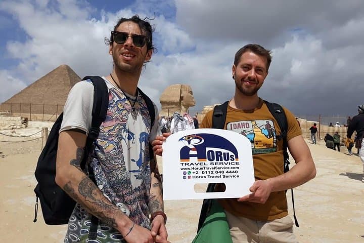 Pyramids of Giza and Great Sphinx Tour in Egypt
