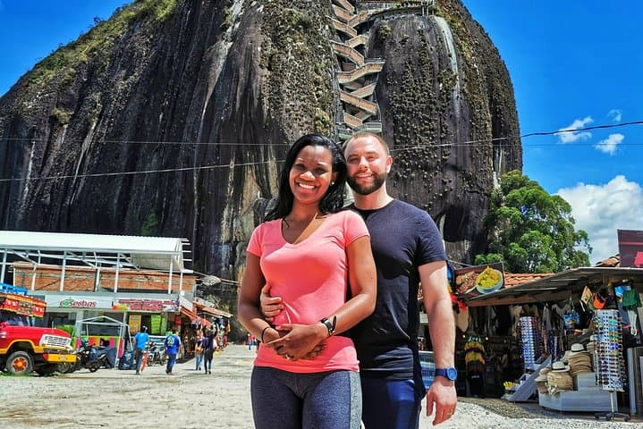 Guatape Town & Peñol Rock & Exotic Fruit Tasting | Private Tour