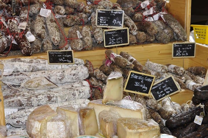 Small Group Market tour and Cooking class in Fasano