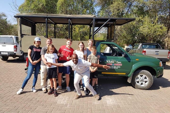 Kruger Park Safari - Half Day Game Drive from Hazyview