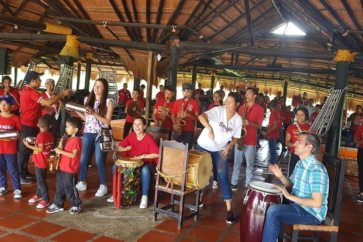 A day as a Caribbean artist